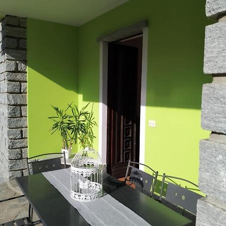 Bed and Breakfast Il Faggio Beura Exteriér fotografie
