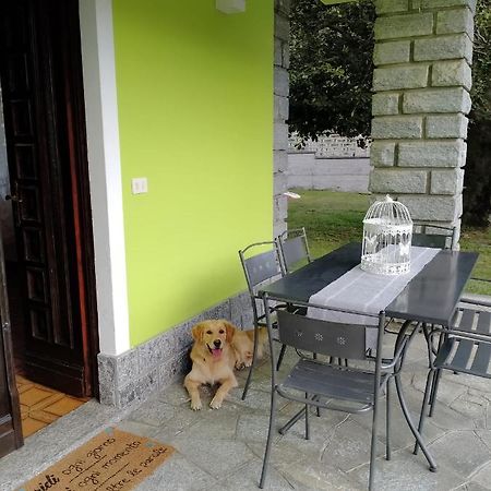 Bed and Breakfast Il Faggio Beura Exteriér fotografie