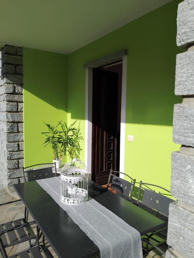 Bed and Breakfast Il Faggio Beura Exteriér fotografie