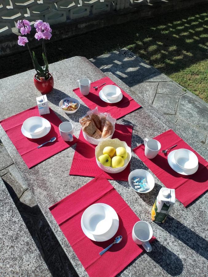 Bed and Breakfast Il Faggio Beura Exteriér fotografie