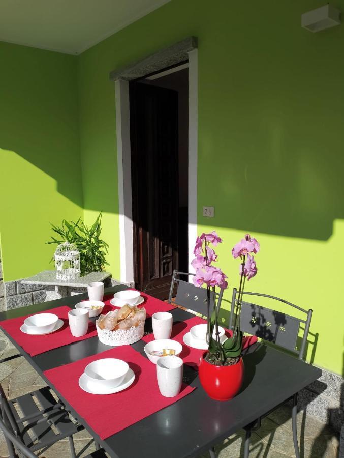Bed and Breakfast Il Faggio Beura Exteriér fotografie