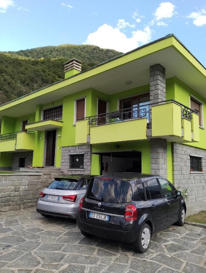 Bed and Breakfast Il Faggio Beura Exteriér fotografie