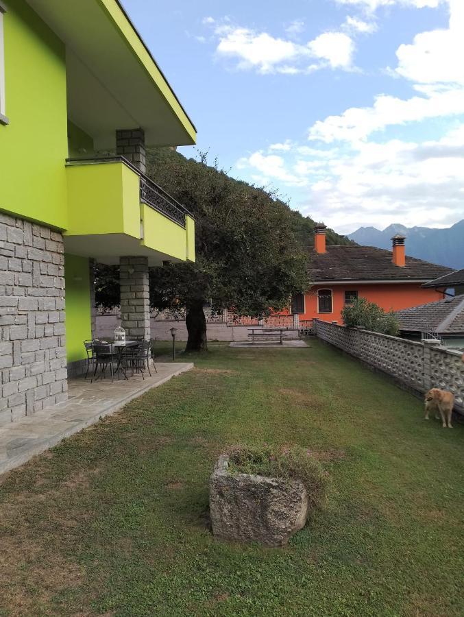 Bed and Breakfast Il Faggio Beura Exteriér fotografie