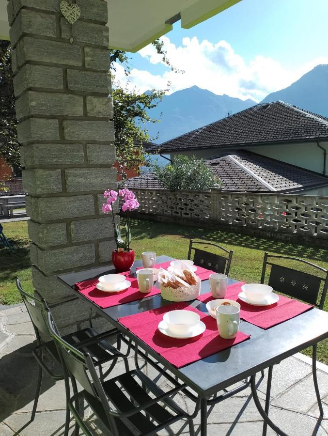 Bed and Breakfast Il Faggio Beura Exteriér fotografie